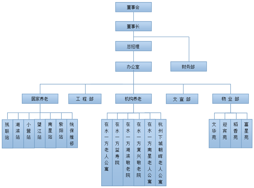 集团组织架构